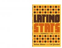 Latino stats: American Hispanics by the numbers
 9781595589613, 9781620970195, 1595589619