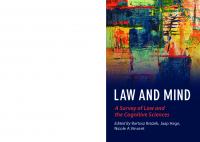 Law and Mind: A Survey of Law and the Cognitive Sciences
 1108486002, 9781108486002