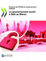 Le gouvernement ouvert a Sale au Maroc
 9264832041, 9789264832046