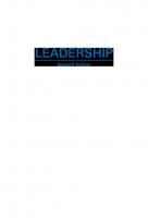 Leadership: Theory and Practice [7 ed.]
 9781483317533, 2014044695
