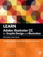 Learn Adobe Illustrator CC for Graphic Design and Illustration (2018 release)