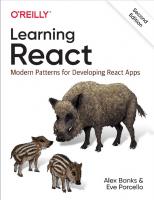 Learning React Modern Patterns for Developing React Apps [2 ed.]