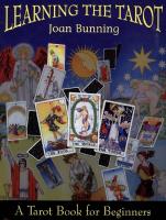 Learning the tarot: a tarot book for beginners
 9781578630486, 1578630487