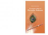 Lecciones Sobre El Purusha Suktam