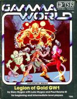 Legion of gold (Gamma World module)
 093569661X