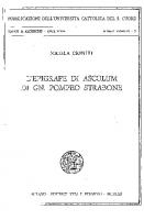 L’epigrafe di Asculum di Gn. Pompeo Strabone.