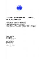 Les signatures neurobiologiques de la conscience
 9782759826124