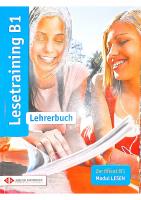 Lesetraining B1 - Lehrerbuch
 9789604650545