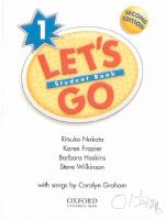 Let's Go: Level 1: Student's Book [1, 2 ed.]