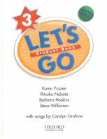 Let's Go: Level 3: Student's Book [3, 2 ed.]