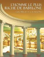L'homme le plus riche de Babylone / The Richest Man in Babylon (French Edition) [1]