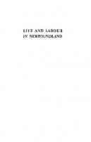 Life and Labour in Newfoundland: Based on Lectures delivered at the Memorial University of Newfoundland
 9781487595166