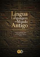 Língua e Linguagem no mundo antigo
 9788556964496