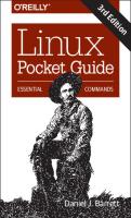 Linux Pocket Guide: Essential Commands [3rd edition]
 9781491927571, 1491927577