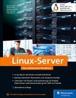 Linux-Server: Das umfassende Handbuch
 9783836296175
