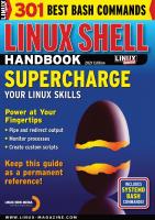 LINUX SHELL HANDBOOK - 2021 EDITION