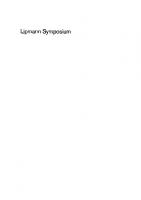 Lipmann Symposium. Energy transformation in biological systems: [Symposium on Energy Transformation in Biological Systems, London, 2.–4. July, 1974] [Reprint 2019 ed.]
 9783110830903, 9783110049763