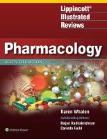 Lippincott Illustrated Reviews: Pharmacology [7 ed.]
 2018030673, 9781496384133