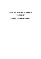 Literary History of Canada: Canadian Literature in English, Volume IV (Second Edition)
 9781487589547