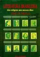 Literatura Brasileira - Das Origens aos Nossos Dias [11 ed.]
 8526216244