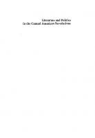 Literature and Politics in the Central American Revolutions
 9780292762275