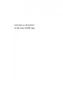 Literature as Recreation in the Later Middle Ages
 9781501746758