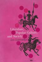 Literature, popular culture, and society