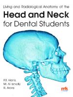 Living and radiological anatomy of the head and neck for dental students
 9781910451151, 1910451150