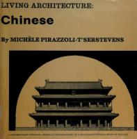 Living architecture: Chinese
 0448006642, 9780448006642