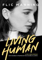 Living Human: Sustainable Strategies For Invisible Illness
 9781950906604, 1950906604