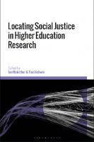 Locating Social Justice in Higher Education Research
 9781350086753, 9781350086784, 9781350086760