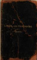 Locks and Builders Hardware: A Hand Book for Architects
