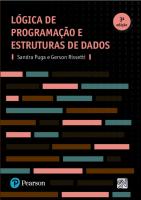 Lógica de programação e Estruturas de Dados com Aplicações em Java-DarkMode [3 ed.]
 9788543019147