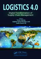Logistics 4.0: Digital Transformation of Supply Chain Management
 9780367340032, 2020027404