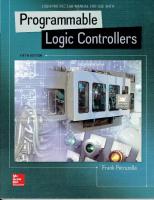 LogixPro PLC Manual for Programmable Logic Controllers [5th Edition]
 9781259680847