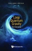 Loop Quantum Gravity For Everyone
 9811211957, 9789811211959