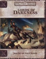 Lords of Darkness (Dungeons & Dragons d20 3.0 Fantasy Roleplaying, Forgotten Realms Setting)
 0786919892, 9780786919895