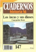 Los incas y sus dioses