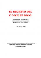 Los Secretos del Comunismo: los orígenes étnicos de la Revolución Rusa y el mayor holocausto de la historia
