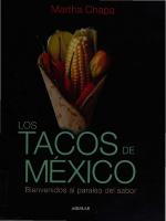Los tacos de México
 9789707707078