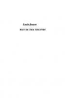 Louis Jouvet. Man of the Theatre
 9780231885836