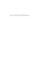Love in the New Millennium
 9780300240481