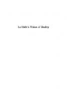 Lu Hsün’s Vision of Reality [Reprint 2020 ed.]
 9780520335004