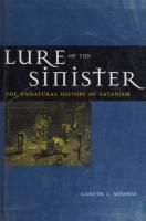 Lure of the Sinister : The Unnatural History of Satanism
 081475645X
