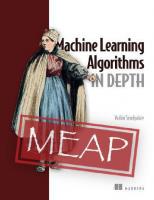 Machine Learning Algorithms in Depth (MEAP V04)