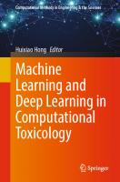 Machine Learning and Deep Learning in Computational Toxicology
 3031207297, 9783031207297