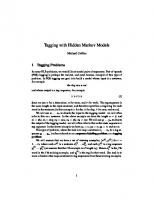 Machine Learning for Natural Language Processing Lecture Notes (Columbia E6998)