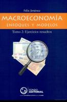 Macroeconomía. Enfoques y Modelos Tomo 2: Ejercicios Resueltos [2 ed.]
 9972425622, 9789972425622