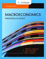 Macroeconomics: principles and policy [Fourteenth edition]
 9781337794985, 1337794988