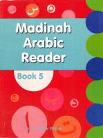 Madinah Arabic Reader: Book 5
 817898556X, 9788178985565